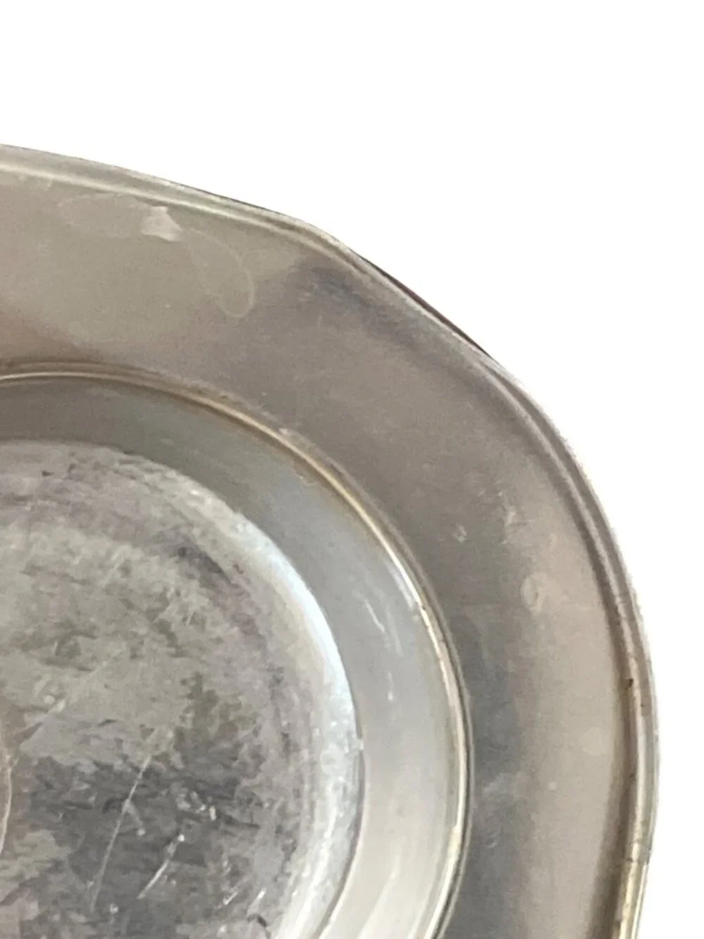 Vintage Worthmore Aluminum Muffin Pan 6 Cup Made in USA Cupcake Baking Tin Used